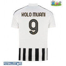 Juventus Randal Kolo Muani #9 Hjemmedrakt 2026-27 Kortermet